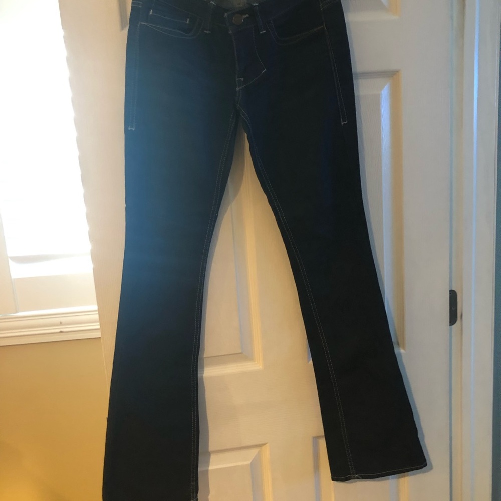 William Rast Jeans Straight Boot Cut